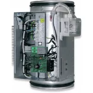   CVA-MQI Elektromos előfűtő kalorifer beépített vezérléssel - 200mm csonk, 3000W fűtőteljesítmény, 230V 1F