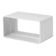 Lapos légcsatorna toldó 90x220mm