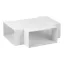 Lapos légcsatorna T idom 55x110mm