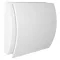 BCRG design légszelep - 140x140mm, 80mm csonkkal