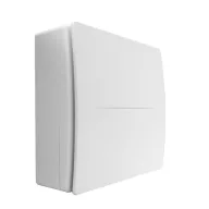   AERAULIQA QXD-80 centrifugális ventilátor beépített pillangószeleppel, süllyesztett házzal, WC csésze elszívásához, 80mm csonkkal
