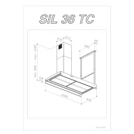 SIRIUS - Páraelszívó SILT-36 TC TW ANTI-DROP Balos - Kiállított bemutató termék! - 2. kép