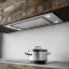 SIRIUS - Páraelszívó SL-903 P EM 90 cm inox - motor nélkül