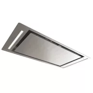 SIRIUS - Páraelszívó SLT-958 EM H200 TW (Inox) motor nélkül - 2. kép