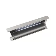   SIRIUS - Páraelszívó S-DD2/L EM 58 LED inox motor nélkül