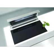   SIRIUS - Páraelszívó S-DD2/L EM 58 LED inox motor nélkül