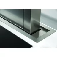 SIRIUS - Páraelszívó S-DD2/L EM 58 LED inox motor nélkül - 2. kép