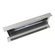SIRIUS - Páraelszívó S-DD2/L EM 90 cm LED inox motor nélkül - 2. kép