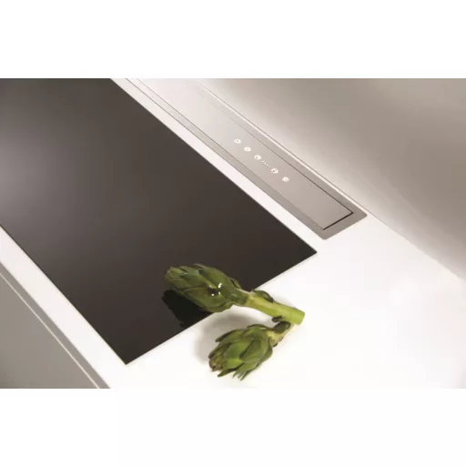 SIRIUS - Páraelszívó S-DD2/L EM 90 cm LED inox motor nélkül - 4. kép