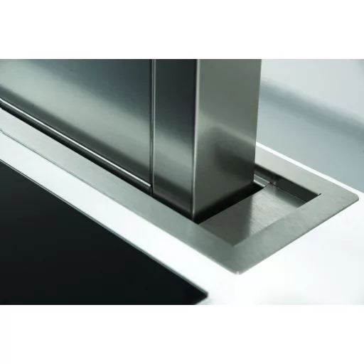 SIRIUS - Páraelszívó S-DD2/L EM 90 cm LED inox motor nélkül - 7. kép