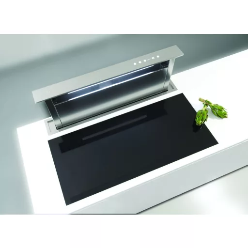 SIRIUS - Páraelszívó S-DD2/L EM 116 inox motor nélkül - 5. kép