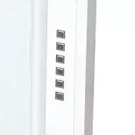 SIRIUS - Páraelszívó SL-913 TW 78 cm fehér üveg