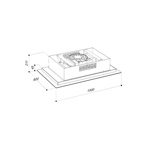 SIRIUS - Páraelszívó SLT-970 BRUSHLESS - 2. kép