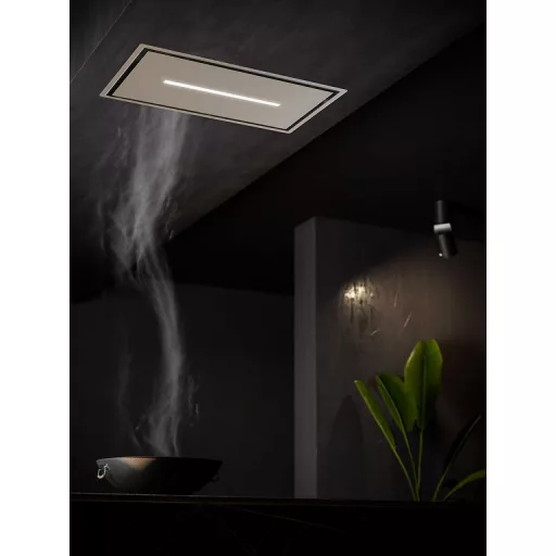 SIRIUS - Páraelszívó SLT-971 LESS 90 cm BRUSHLESS TW Inox - 7. kép