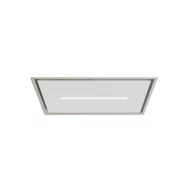 SIRIUS - Páraelszívó SLT-971 EM 90 cm H 160 TW Fehér üveg motor nélkül + ajándék CATA mikro MW-5120 DG - 2. kép
