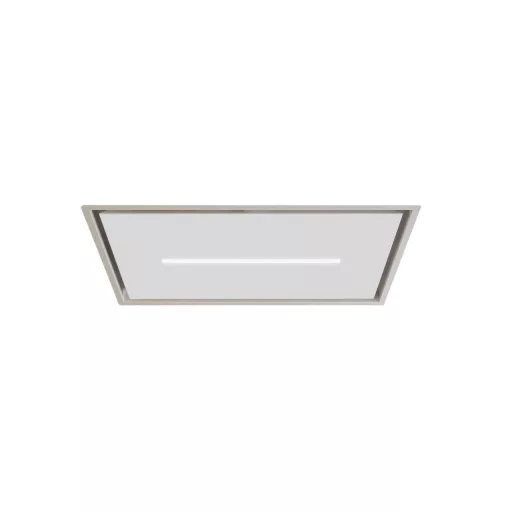 SIRIUS - Páraelszívó SLT-971 EM 90 cm H 160 TW Fehér üveg motor nélkül + ajándék CATA mikro MW-5120 DG - 3. kép