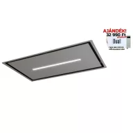   SIRIUS - Páraelszívó SLT-971 EM 120 cm H 160 TW Inox motor nélkül + ajándék CATA mikro MW-5120 DG