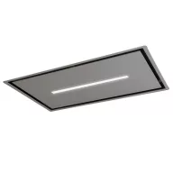  SIRIUS - Páraelszívó SLT-971 EM 120 cm H 160 TW Inox motor nélkül + ajándék CATA mikro MW-5120 DG