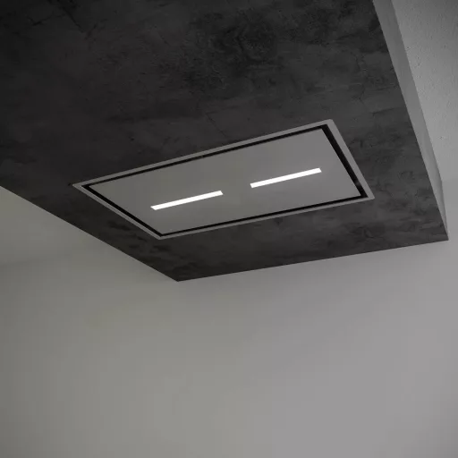 SIRIUS - Páraelszívó SLT-971 EM 120 cm H 160 TW Inox motor nélkül + ajándék CATA mikro MW-5120 DG - 4. kép