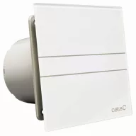   CATA E-GLAS E-120GT fürdőszoba ventilátor fehér üveg előlappal, időzítővel, 120mm csonkkal