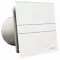 CATA E-GLAS E-150G fürdőszoba ventilátor fehér üveg előlappal, 150mm csonkkal