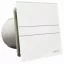 CATA E-GLAS E-150GT fürdőszoba ventilátor fehér üveg előlappal, időzítővel, 150mm csonkkal