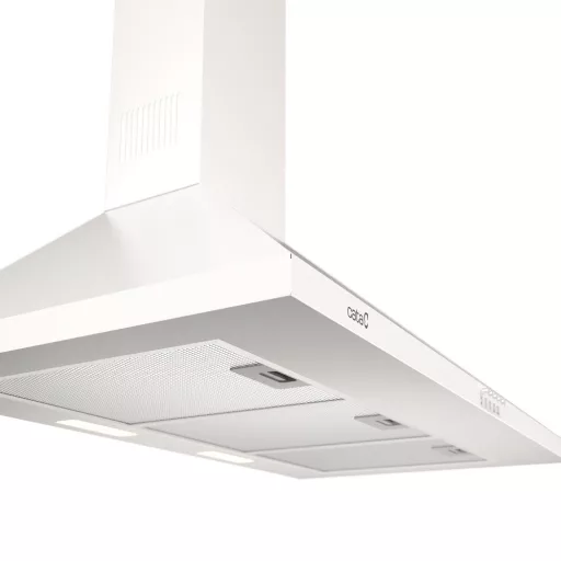 CATA - Páraelszívó OMEGA 900 WH/M fehér - 4. kép