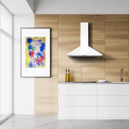 CATA - Páraelszívó OMEGA 900 WH/M fehér - 5. kép