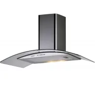 CATA - Páraelszívó C-GLASS 900 LED inox
