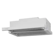   CATA - Páraelszívó TFH-6630 WH LED brushless fehér + hűtőtáska