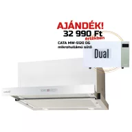   CATA - Páraelszívó TFH-7600 X inox + AJÁNDÉK CATA MW-5120 DG green mikrohullámú sütő - A készlet erejéig rendelhető!