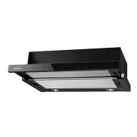 CATA - Páraelszívó TF-2003/60 LED BLACK GLASS - 2. kép