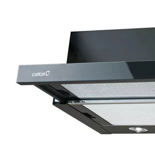 CATA - Páraelszívó TF-2003/60 LED BLACK GLASS - 4. kép