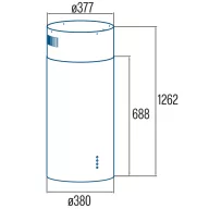 CATA - Páraelszívó Isla Faro SE BK - 2. kép