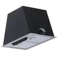 CATA - Páraelszívó GL-45 X/C LED inox - 2. kép