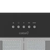 CATA - Páraelszívó GT-PLUS 45 BK/M fekete - 2. kép