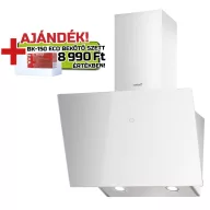 CATA - Páraelszívó LENA 600 XGWH fehér + BK150 ECO bekötő szett - 2. kép