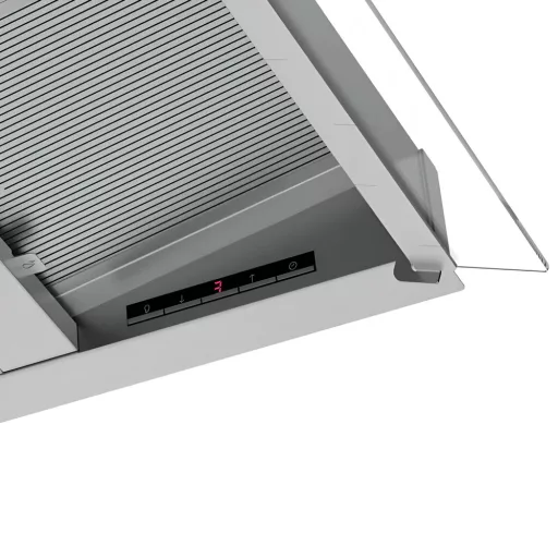 CATA - Páraelszívó Corona NO Drip 120 X/C - Inox - 3. kép