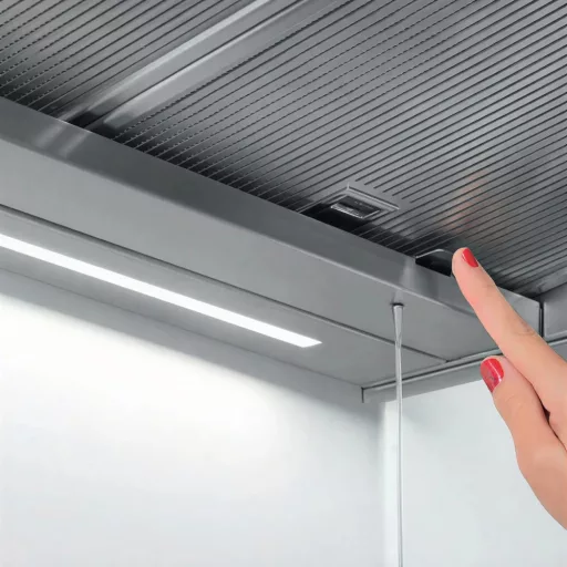 CATA - Páraelszívó Corona NO Drip 90 X/C - Inox - 7. kép