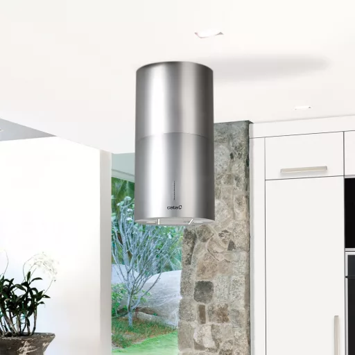 CATA - Páraelszívó ISLA FARO X inox - 8. kép