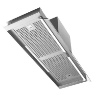 CATA - Páraelszívó CORONA 100 X/B inox - 2. kép