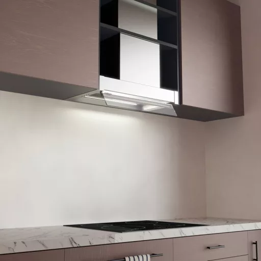 Cata OUTLET - Páraelszívó CORONA 60 X - Inox - Kiállított bemutató termék! - 3. kép