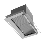 CATA - Páraelszívó CORONA NO drip 60 X inox - 2. kép