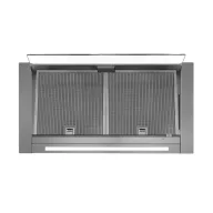 CATA - Páraelszívó CORONA NO drip 60 X inox - 2. kép