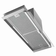 CATA - Páraelszívó CORONA 90 X/B inox - 2. kép