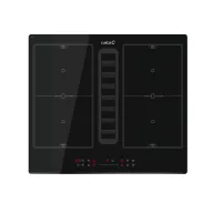 CATA - IAS-6024 FLOW-IN indukciós főzőlap beépített elszívóval + CATA Edényszett PROFESSIONAL - 2. kép
