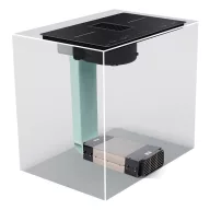   NODOR - NorCoock IS-N7220 BK indukciós főzőlap beépített elszívóval + plazma filter QUADRO 800 R