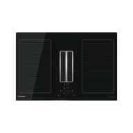 NODOR - NorCoock IS-N7220 BK indukciós főzőlap beépített elszívóval + plazma filter QUADRO 800 R - 2. kép