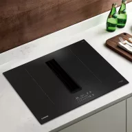 NODOR - NorCoock N7426 BK FLOW-IN indukciós főzőlap beépített elszívóval - 2. kép