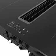   NODOR - NorCoock N7426 BK FLOW-IN indukciós főzőlap beépített elszívóval